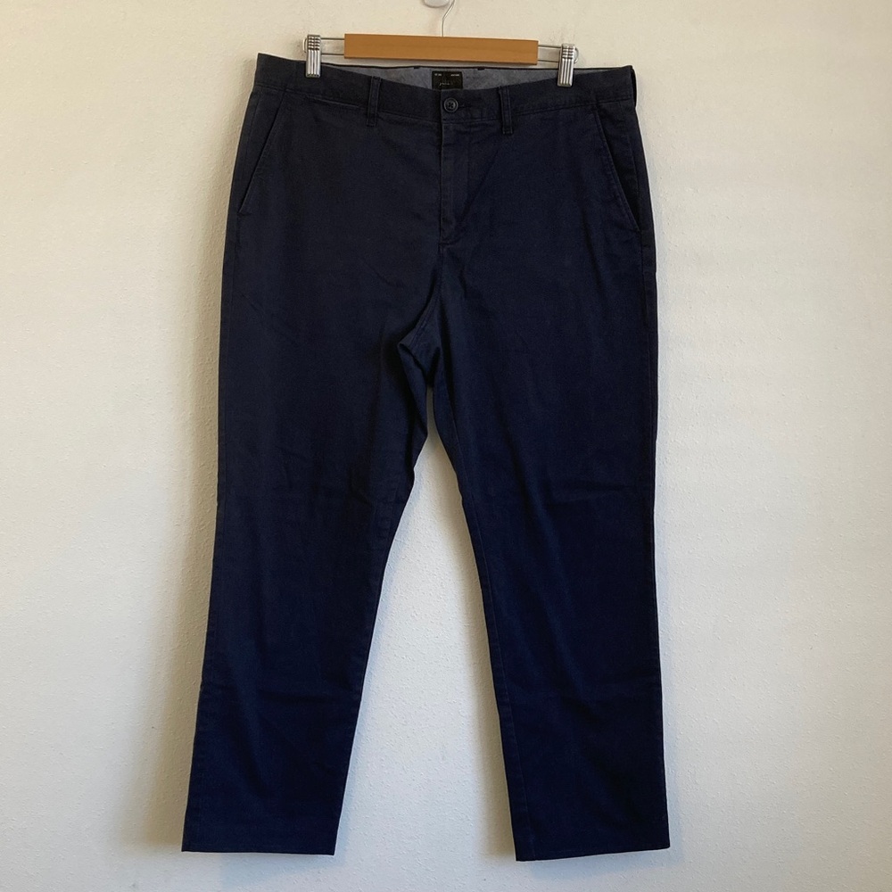 J.Crew 770™ Straight-fit stretch chino pant 34 x‎ 30 Navy